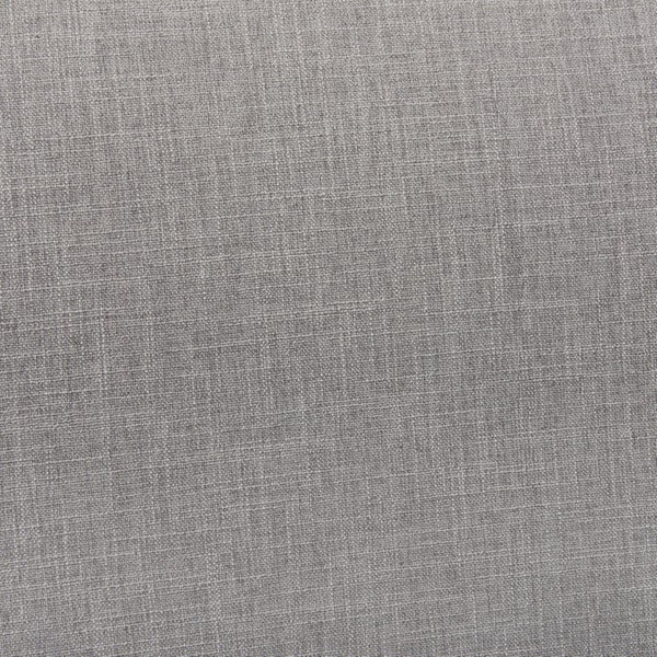 Mercana Palisades Elegant Dining Chair with Solid Beech Wood Frame for Modern and Transitional Spaces Gray Fabric | Brown Wood |  Armed 68195