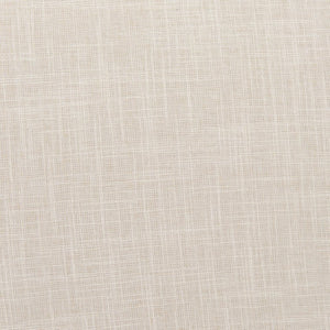 Mercana Palisades Armless Dining Chair - Elegant Upholstered Comfort with Solid Wood Frame for Stylish Dining Cream Fabric | Light Brown Wood 69823