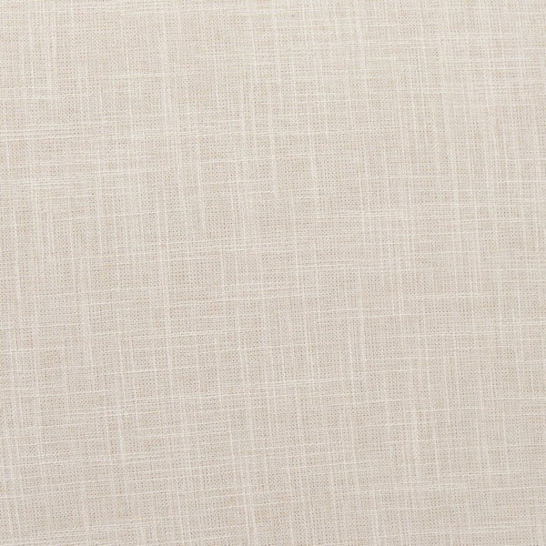 Mercana Palisades Elegant Dining Chair with Solid Beech Wood Frame for Modern and Transitional Spaces Cream Fabric | Light Brown Wood | Armed 68194