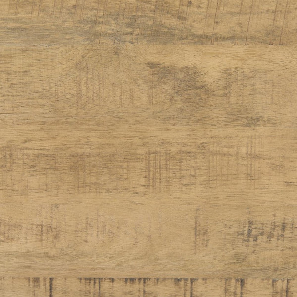 Mercana Hayden Minimalist Rectangular Coffee Table in Light Brown Wood - Elegant Centerpiece for Any Room Light Brown Wood | Rectangular 70116