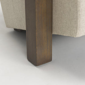 Mercana Sovereign Upholstered Accent Chair with Solid Wood Frame – Modern Comfort for Any Space 70222