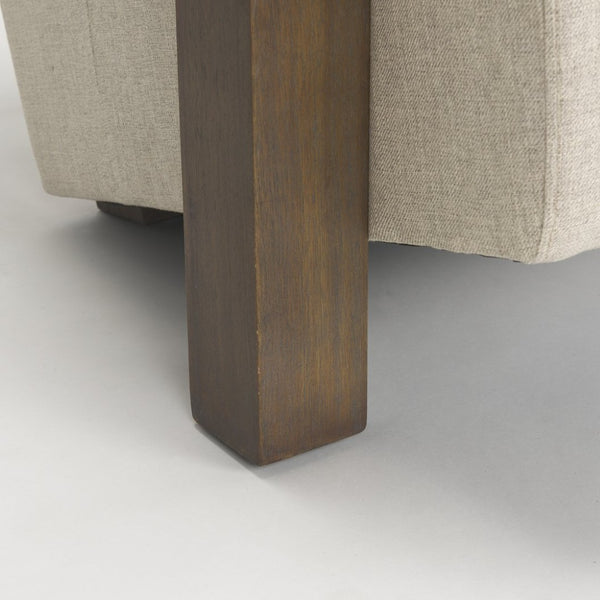 Mercana Sovereign Upholstered Accent Chair with Solid Wood Frame – Modern Comfort for Any Space 70222