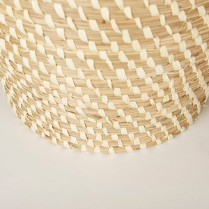 Mercana Kalopa Handwoven Floor Baskets for Stylish Storage and Organization in Any Room Décor, 13x13x15.7 70232