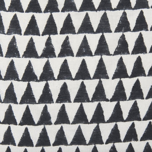 Mercana Jolie Square Decorative Pillow Cover with Modern Arrowhead Print for Stylish Home Accents Cream/Black | 22x22 70309