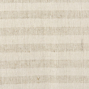 Mercana Jace Decorative Pillow Cover in Timeless Striped Design for Versatile Home Accent and Comfort Cream/Beige | 22x22 70325