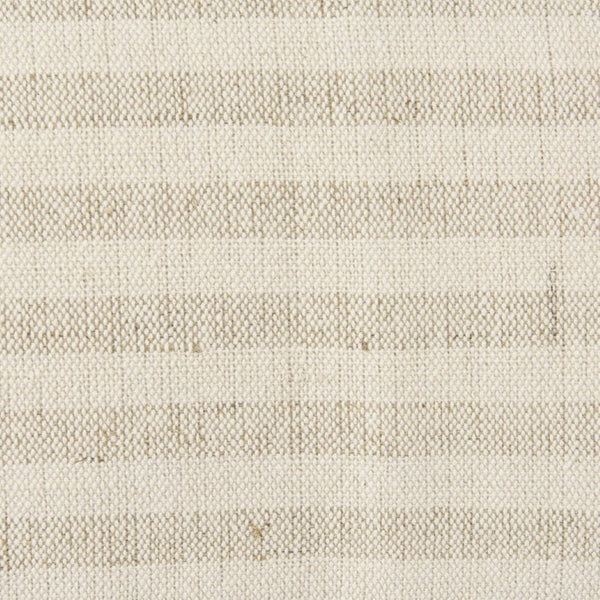 Mercana Jace Decorative Pillow Cover in Timeless Striped Design for Versatile Home Accent and Comfort Cream/Beige | 22x22 70325