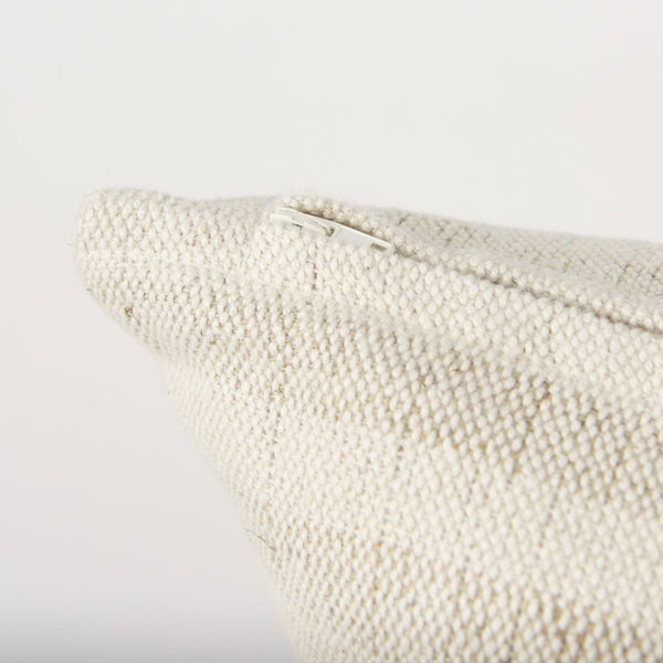 Mercana Jace Decorative Pillow Cover in Timeless Striped Design for Versatile Home Accent and Comfort Cream/Beige | 22x22 70325