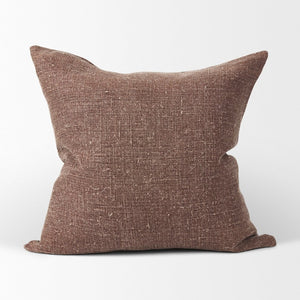 Mercana Jack Linen Square Decorative Pillow Cover – Effortless Warmth & Natural Texture for Your Home Decor 70327