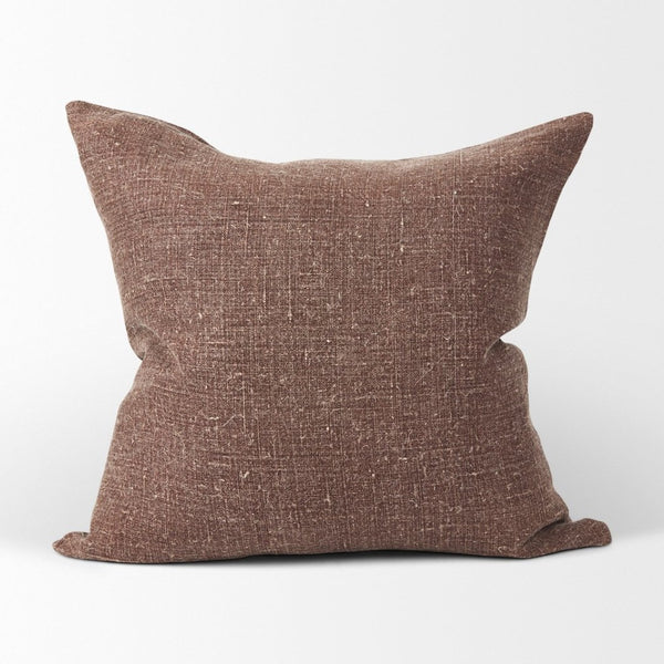 Mercana Jack Linen Square Decorative Pillow Cover – Effortless Warmth & Natural Texture for Your Home Decor 70327