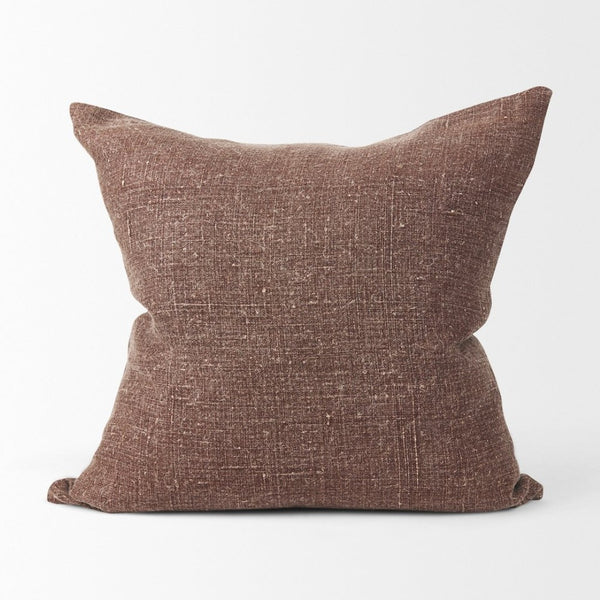Mercana Jack Linen Square Decorative Pillow Cover – Effortless Warmth & Natural Texture for Your Home Decor 70327