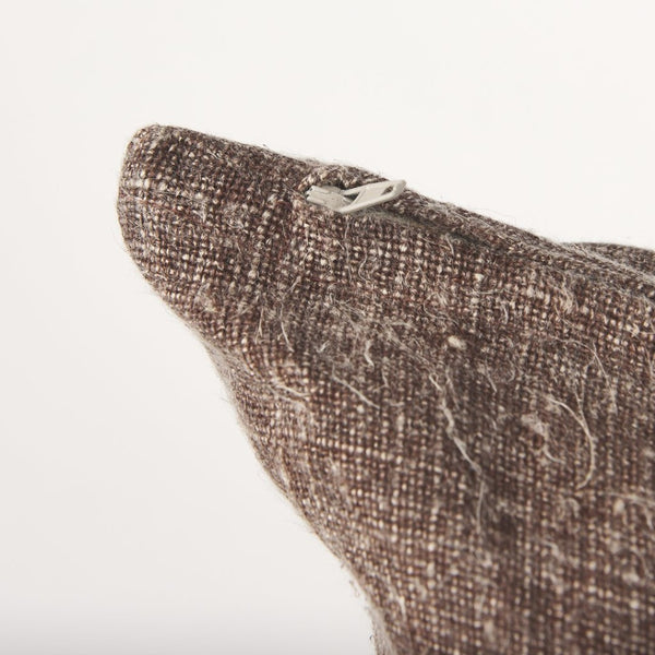 Mercana Jack Linen Square Decorative Pillow Cover – Effortless Warmth & Natural Texture for Your Home Decor 70327