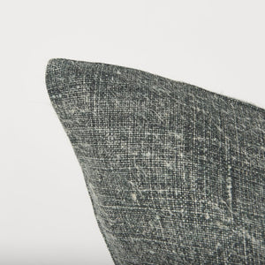 Mercana Jack Green Linen Square Decorative Pillow Cover for a Calming, Natural Touch in Your Space Green | 22x22 70328