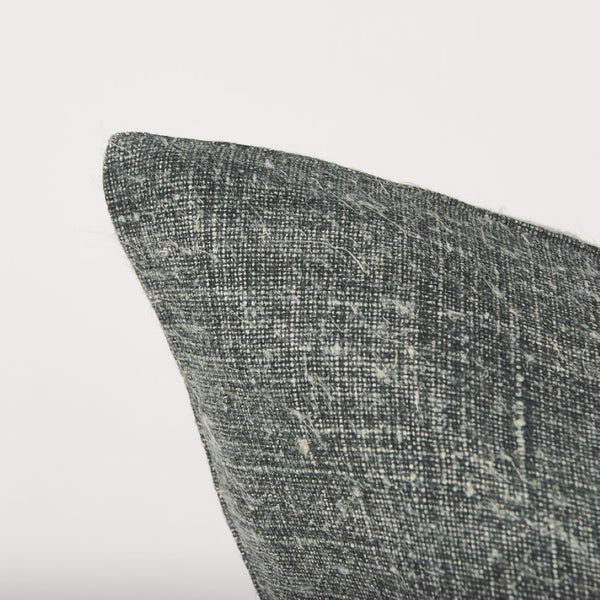 Mercana Jack Green Linen Square Decorative Pillow Cover for a Calming, Natural Touch in Your Space Green | 22x22 70328