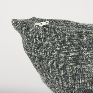 Mercana Jack Green Linen Square Decorative Pillow Cover for a Calming, Natural Touch in Your Space Green | 22x22 70328