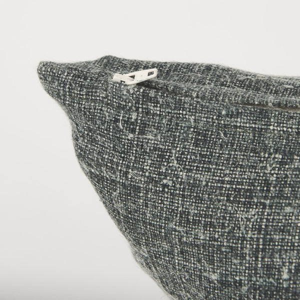 Mercana Jack Green Linen Square Decorative Pillow Cover for a Calming, Natural Touch in Your Space Green | 22x22 70328