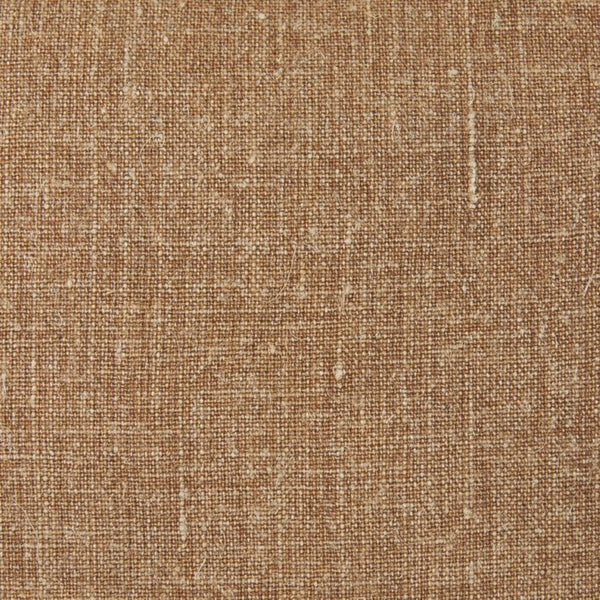 Mercana Jack Green Linen Square Decorative Pillow Cover for a Calming, Natural Touch in Your Space Rust | 22x22 70329