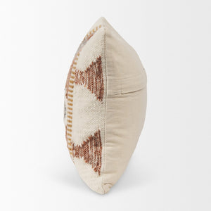 Mercana Kenzie Decorative Lumbar Pillow Cover - Handwoven Ikat Design for Cozy, Stylish Home Accents 70337