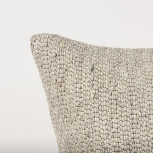Mercana Kyle Square Pillow Cover - Sophisticated Neutral Accent for Elegant Living Spaces and Cozy Texture Beige | Abstract | 20x20 70338