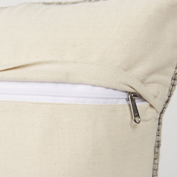 Mercana Kyle Square Pillow Cover - Sophisticated Neutral Accent for Elegant Living Spaces and Cozy Texture Beige | Abstract | 20x20 70338