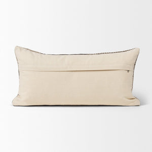 Mercana Kyle Square Pillow Cover - Sophisticated Neutral Accent for Elegant Living Spaces and Cozy Texture Beige | Abstract | 14x26 70339