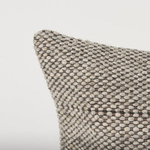 Mercana Kyle Square Pillow Cover - Sophisticated Neutral Accent for Elegant Living Spaces and Cozy Texture Beige | Abstract | 14x26 70339