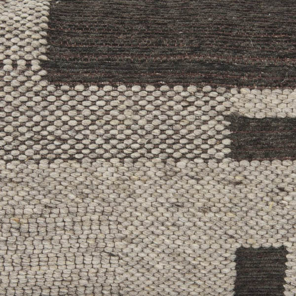 Mercana Kyle Square Pillow Cover - Sophisticated Neutral Accent for Elegant Living Spaces and Cozy Texture Beige | Abstract | 14x26 70339