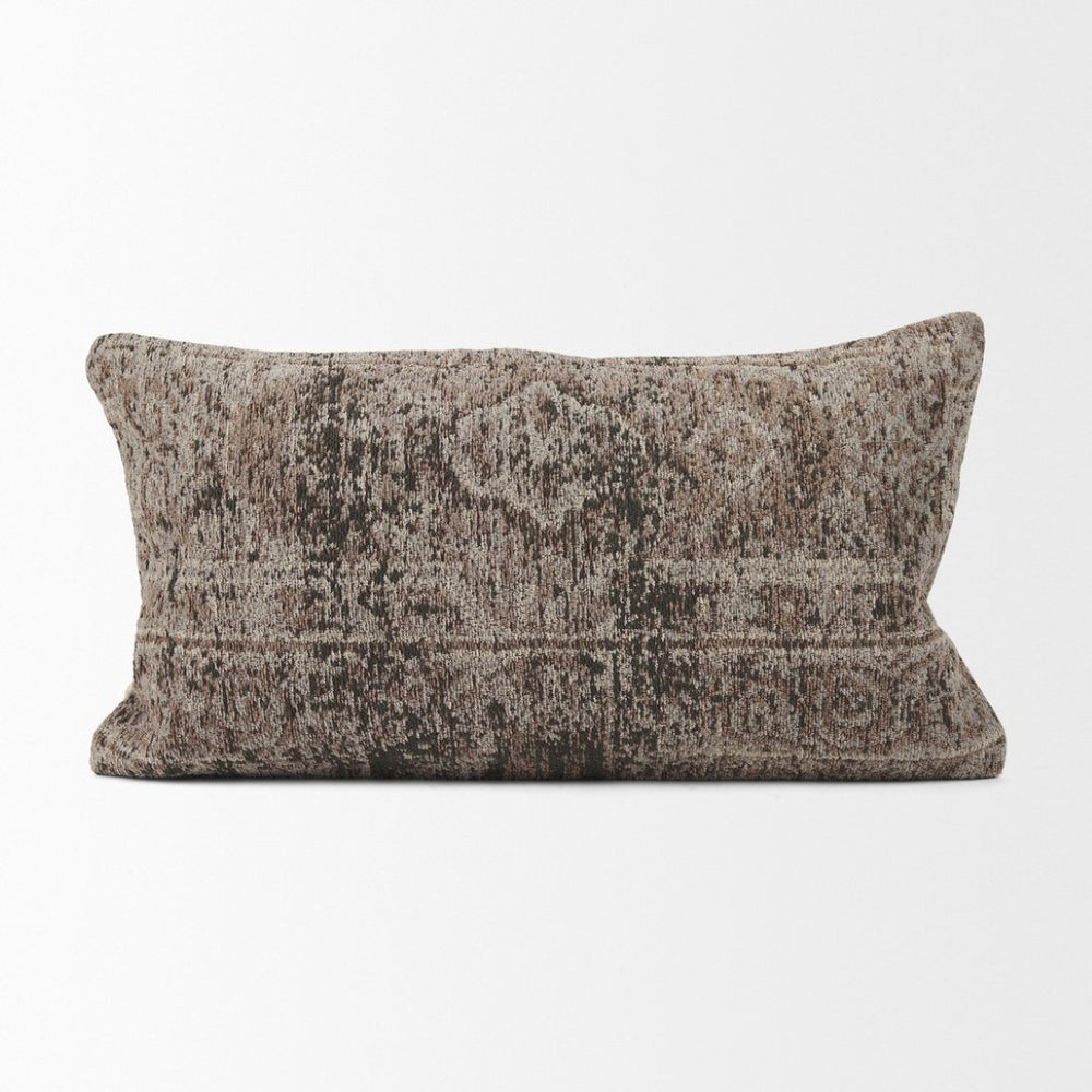 Mercana Khloe Vintage-Inspired Lumbar Pillow Cover for Cozy Home Decor, Soft Textured Charm for Any Room 70342