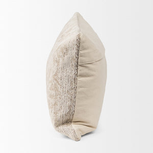Mercana Khloe Lumbar Pillow Cover – Elegant Textured Design for Sofas, Beds, and Accent Chairs in Neutral Tones 70344
