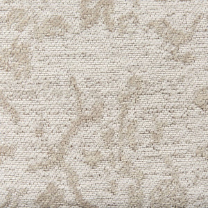 Mercana Khloe Heirloom-Inspired Square Pillow Cover - Vintage Rug Aesthetic for Timeless Home Elegance Cream | Jacquard | 20x20 70345