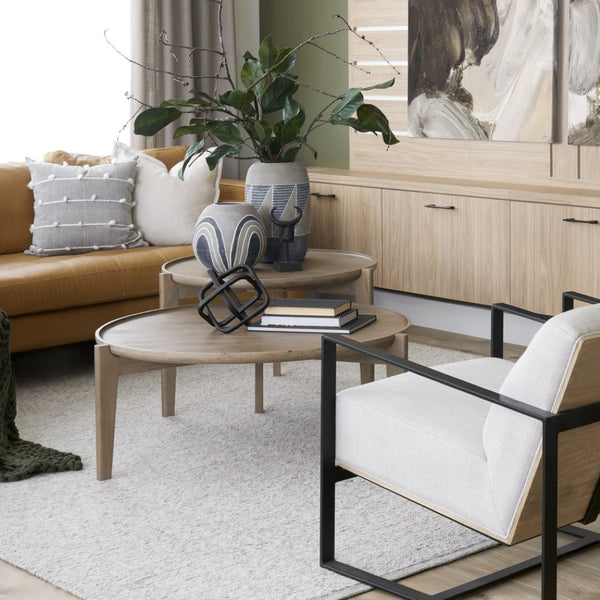 Mercana Cove Compact Ceramic Vase with Organic Texture for Modern and Boho Decor – Effortless Style Upgrade 68905