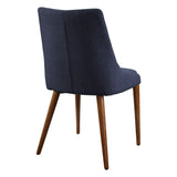 OSP Home Furnishings Palmer Chair Navy