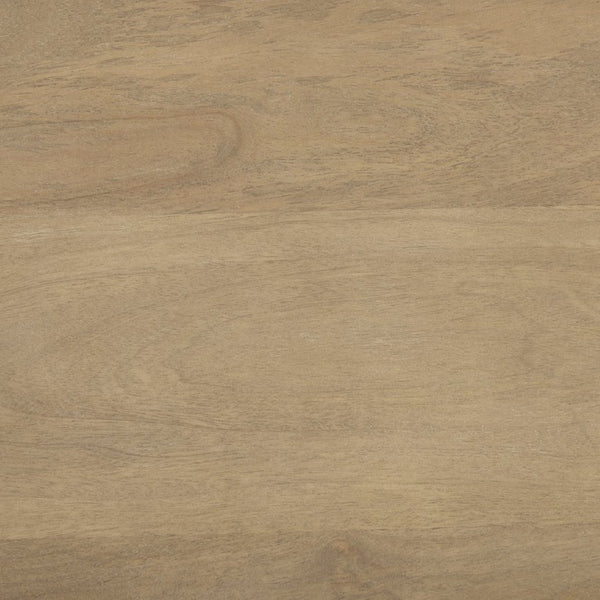 Mercana Evelyn Contemporary Rustic Coffee Table - Solid Mango Wood, Unique Design for Modern Living Spaces 70114