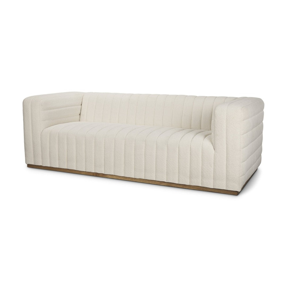 Mercana Ricciardo 3-Seater Sofa – Luxurious Upholstered Comfort with Contemporary Style for Your Living Space 70191