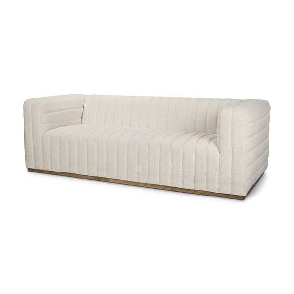 Mercana Ricciardo 3-Seater Sofa – Luxurious Upholstered Comfort with Contemporary Style for Your Living Space 70191