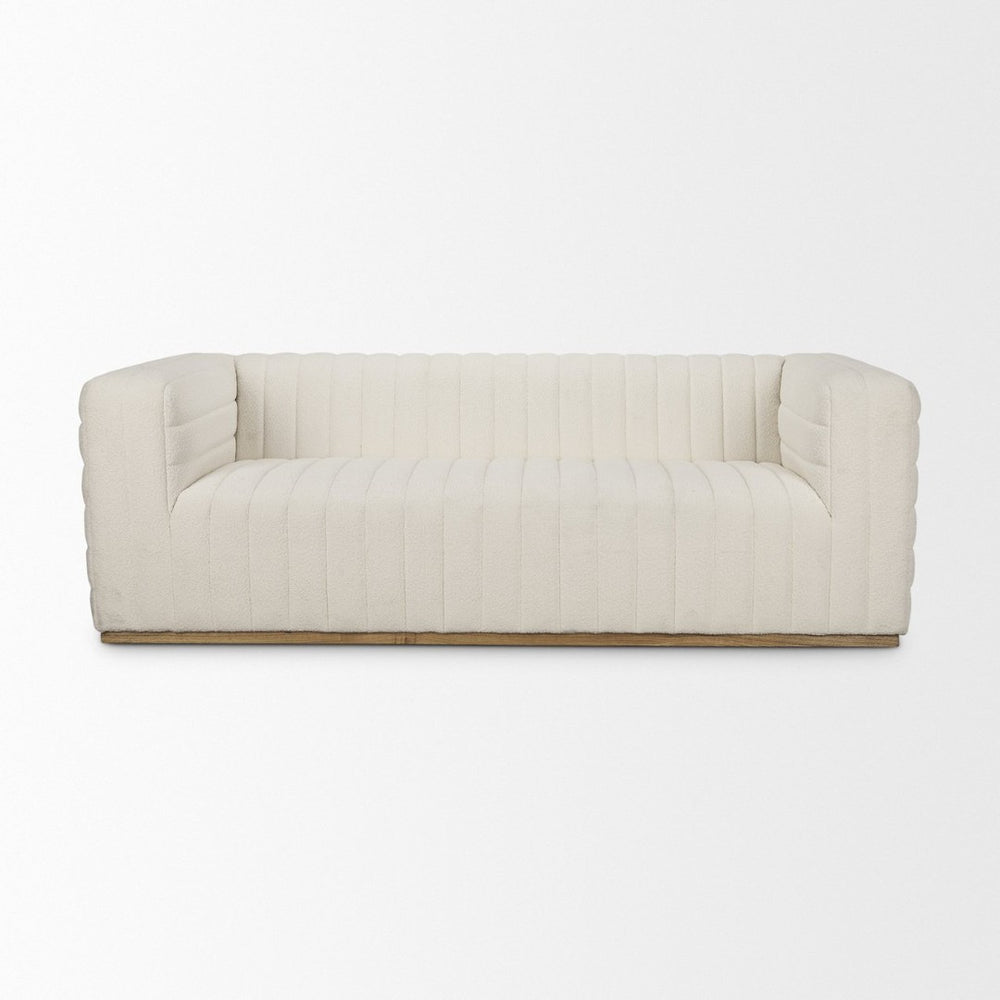 Mercana Ricciardo 3-Seater Sofa – Luxurious Upholstered Comfort with Contemporary Style for Your Living Space 70191