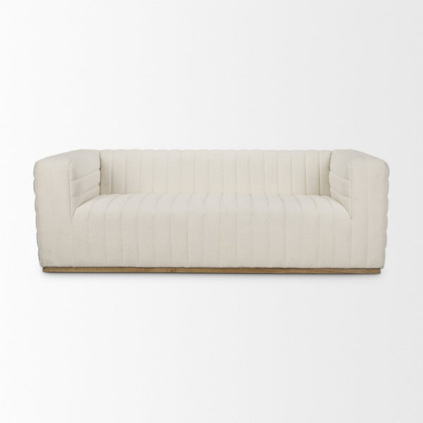 Mercana Ricciardo 3-Seater Sofa – Luxurious Upholstered Comfort with Contemporary Style for Your Living Space 70191
