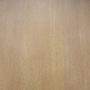 Mercana Terra Round Fluted Coffee Table with Hydraulic Lift and Hidden Storage for Modern Living Room Style Light Brown Wood 69878