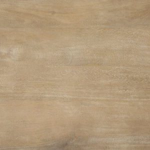 Mercana Grier Console Table: Stylish Solid Wood with Cane Panels for Modern and Rustic Living Spaces Light Brown Wood | Cane Accent 70172