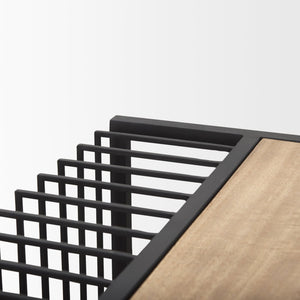 Mercana Miles Modern Nesting Table Set - Industrial Chic Design for Versatile Living Room & Office Use 70196