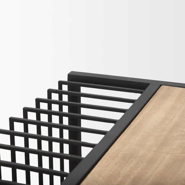 Mercana Miles Modern Nesting Table Set - Industrial Chic Design for Versatile Living Room & Office Use 70196