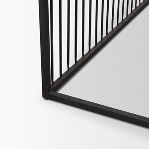 Mercana Miles Modern Industrial Nesting Coffee Table Set - Stylish, Space-Saving Design for Your Living Room 70197