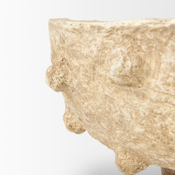 Mercana Sonam Handcrafted Artisan Spiked Bowls – Unique Organic Decor for Stylish Indoor Spaces 70218