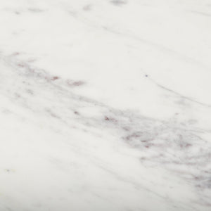 Mercana Amika Modern Kitchen Island with Industrial Base, Spacious Storage, and Elegant Marble Top Design 69936-AB