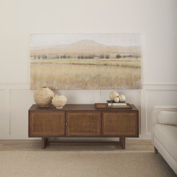 Mercana Sunita Handcrafted Paper-Mâché Orbs - Eco-Friendly Home Décor for Stylish, Sustainable Living Spaces Beige Paper Mache | Set of 3 70219