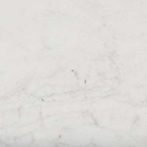 Mercana Athens Contemporary Coffee Table with Natural Marble Top and Unique Wraparound Legs for Style 69911-AB