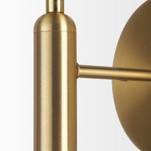 Mercana Britton Modern Wall Sconce with Textured Globe - Elegant Accent Lighting for Hallways & Bedrooms 70472