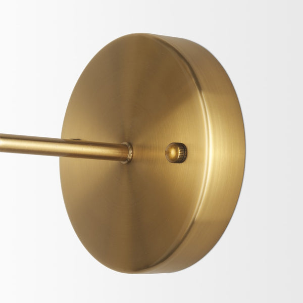 Mercana Britton Modern Wall Sconce with Textured Globe - Elegant Accent Lighting for Hallways & Bedrooms 70472