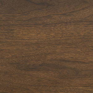 English Elm Breckenridge Walnut Rectangular Dining Table 70.75" Rustic Walnut Veneer Solid Support Elegant Design B062P331046