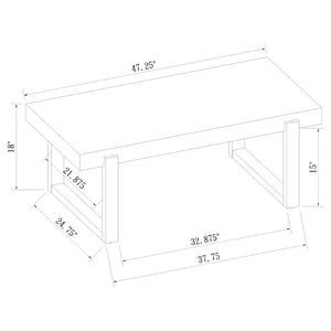 English Elm Fletcher Gloss White Lacquer Coffee and End Table Set for Modern Living Rooms B062S01625