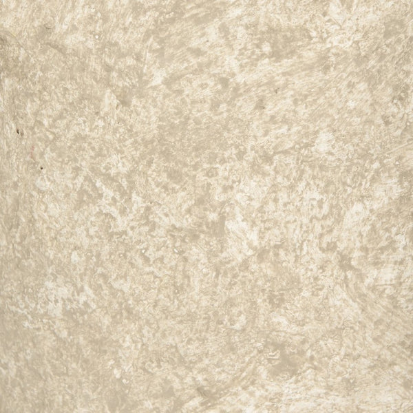 Mercana Rama Hand-Crafted Eco-Friendly Floor Vase - Unique Artisanal Accent for Modern Bohemian Decor Beige Paper Mache | Small 70200